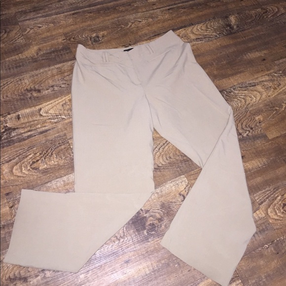 ⭐️ Lane Bryant size 14 khaki stretch curvy casual workwear comfy dressy - Picture 1 of 5